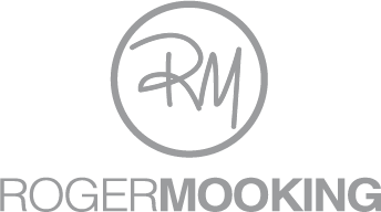 Roger Mooking logo