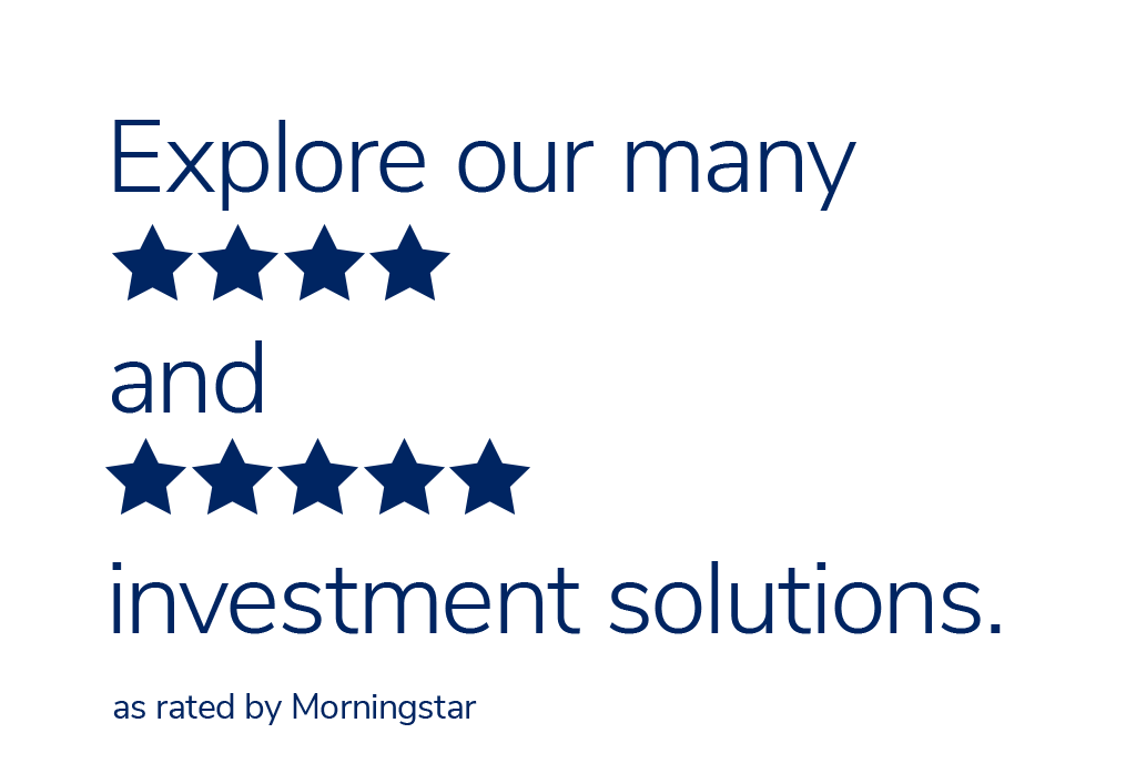 Offering a wide variety of fore star and five star investment solutions.