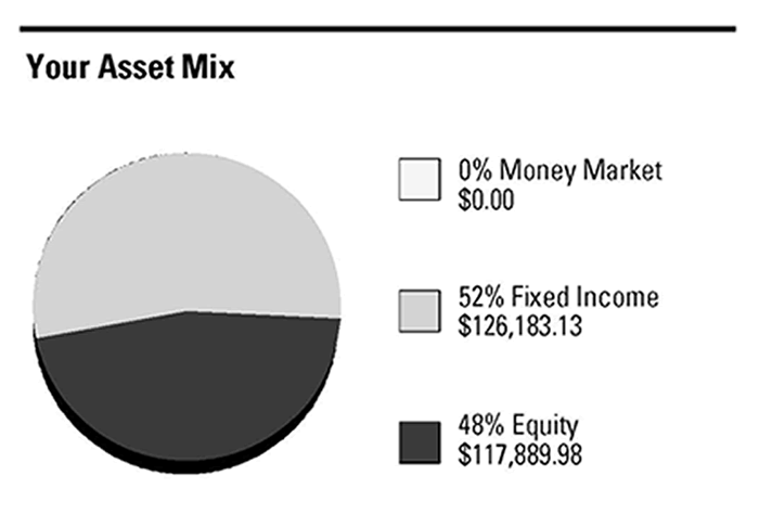 Your Asset Mix