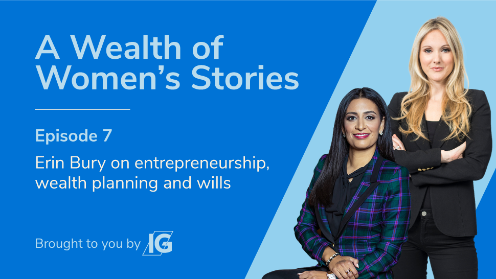 Download the new episode of A Wealth of Women’s Stories podcast 
