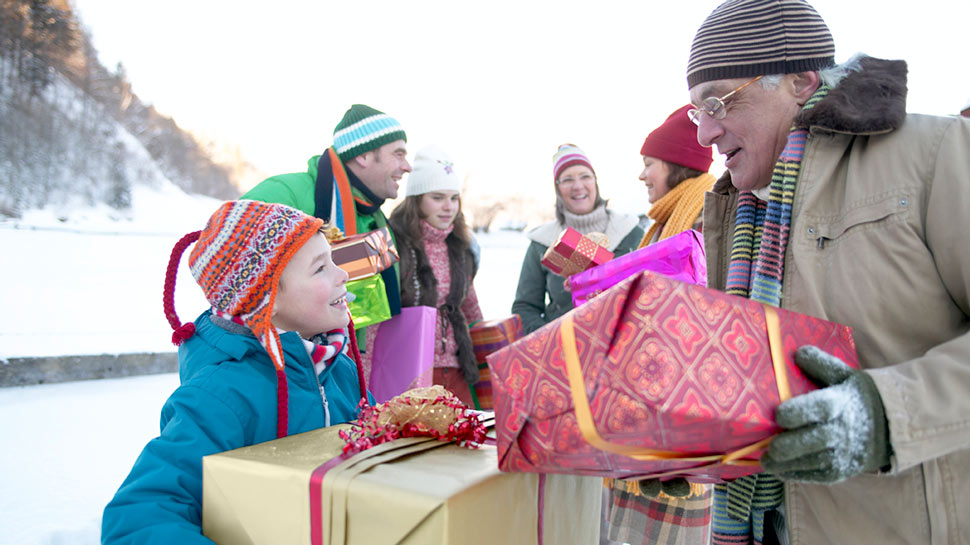 How to manage the expense of holiday gift giving with a big family
